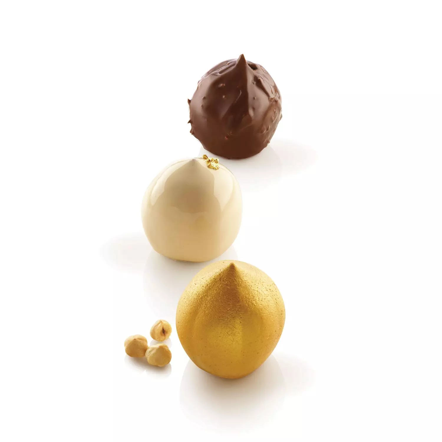 Moule silicone Nocciola 125 - Silikomart