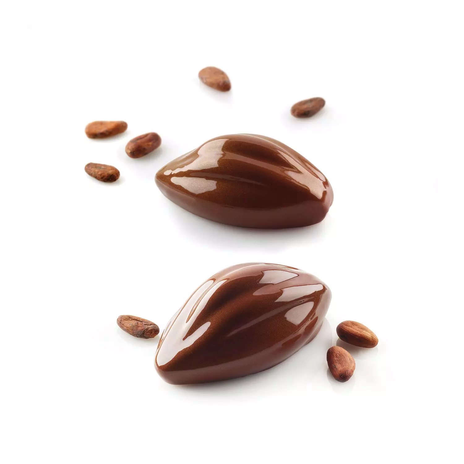 Moule silicone Cacao 120 - Silikomart