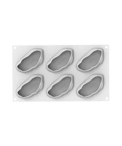 Alternative view of Moule silicone Pistacchio 120 - Silikomart