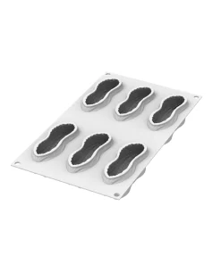 Alternative view of Moule silicone Arachide 100 - Silikomart