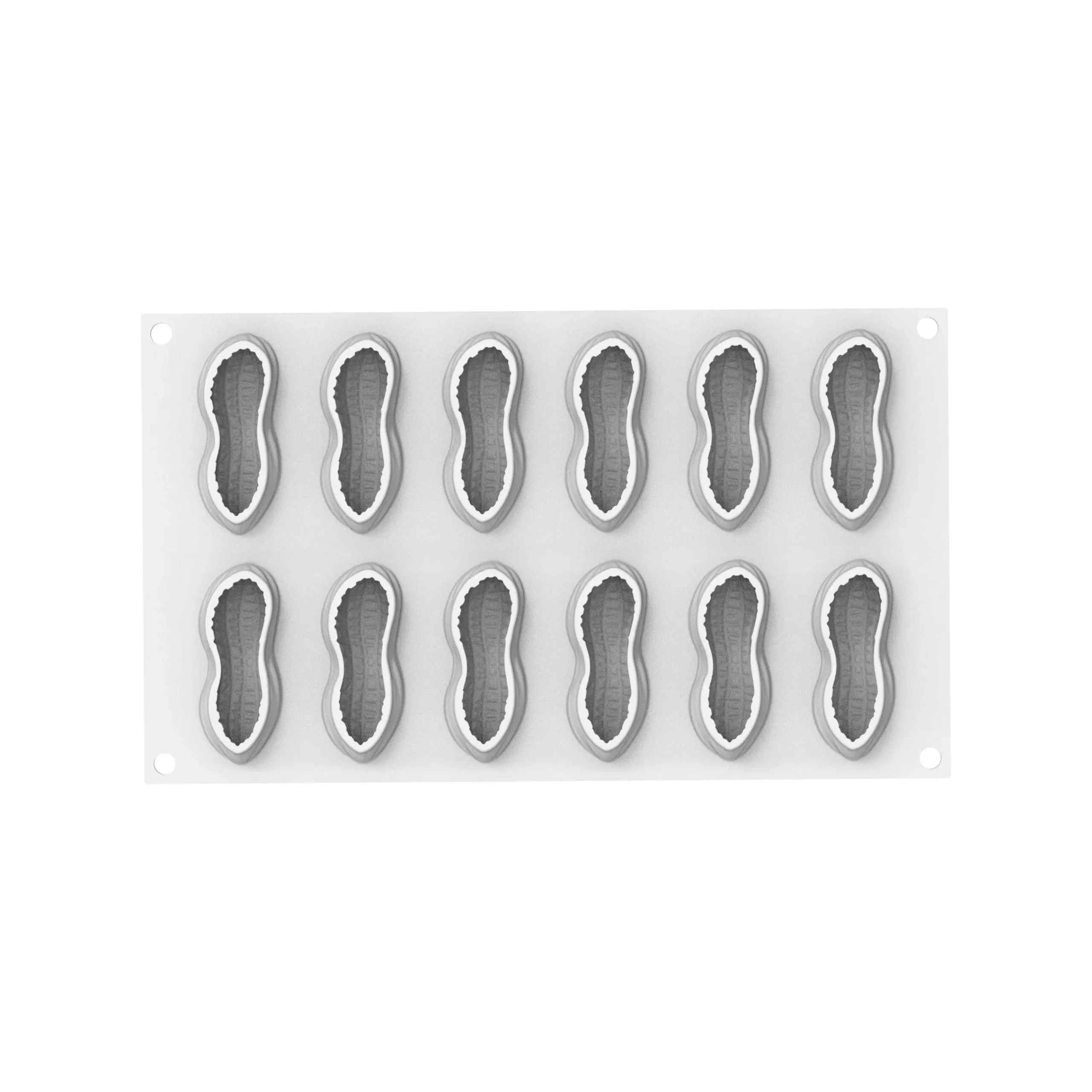 Moule silicone Arachide 30 - Silikomart – Image 2