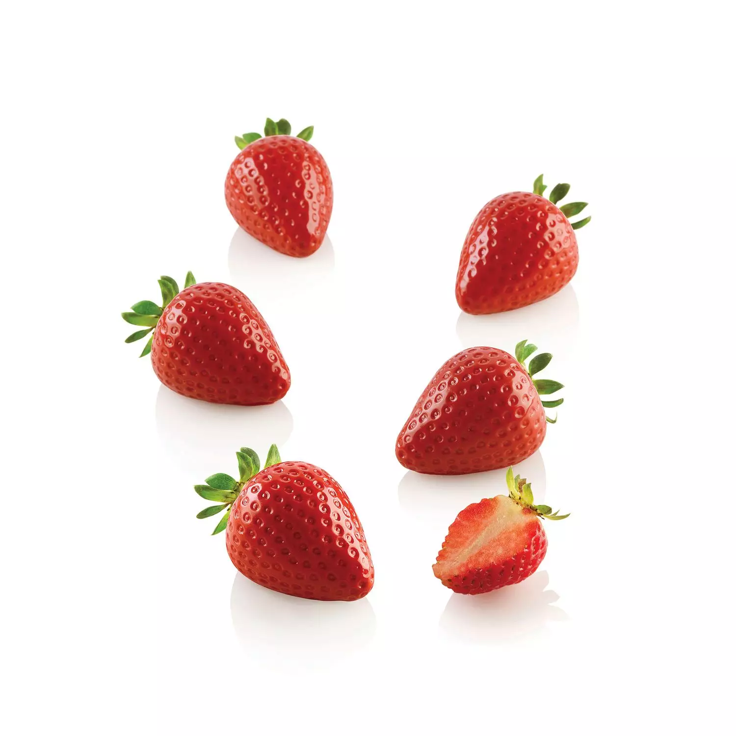 Moule silicone Fragola 30 - Silikomart