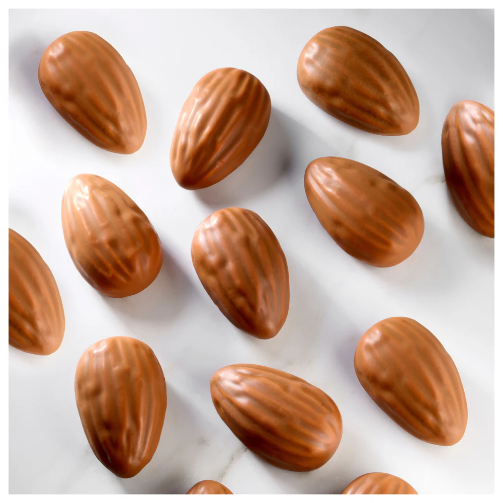Moule en silicone pour mini-portions d'amandes - Amande PX3229 - Pavoni