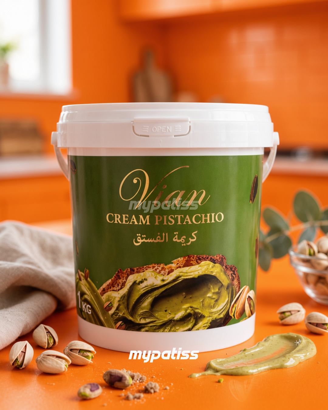 Creme Pistache 1kg - Vian