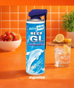 Spray Réfrigérant Déco'GL 294 ml - Déco Relief