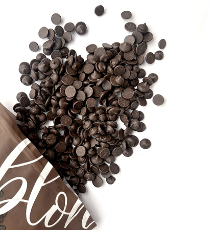 Chocolat Sablon industriel noir 55% 5 kg – Image 3
