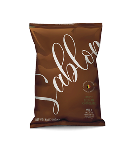 Chocolat Au lait Sablon industriel 35% 5 kg – Image 4