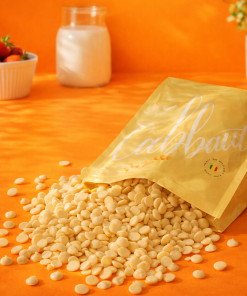 Alternative view of Chocolat Blanc Sablon industriel 30% 5 kg