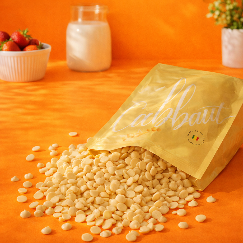 Chocolat Blanc Sablon industriel 30% 5 kg – Image 2