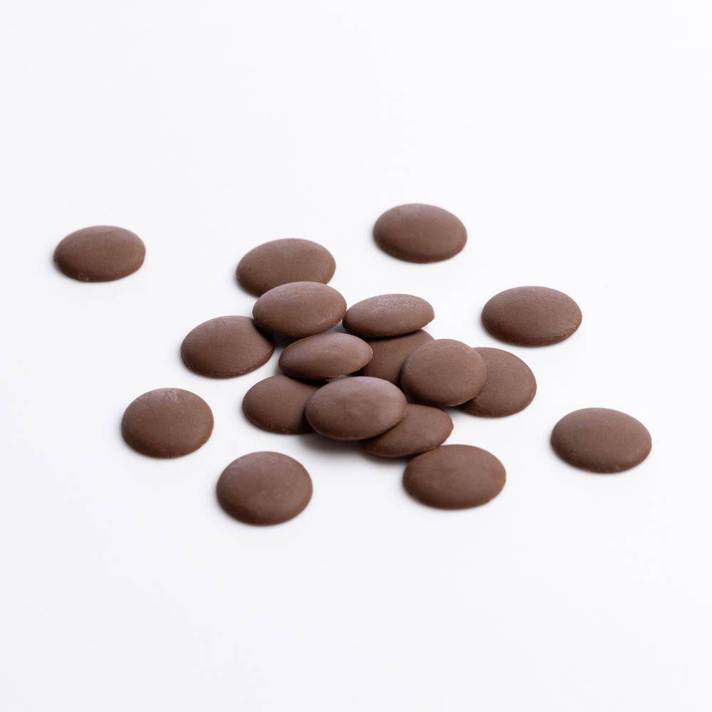 Chocolat au lait d'origine naturelle - Ghana soyeux - 1 kg - Callets - Callebaut – Image 5