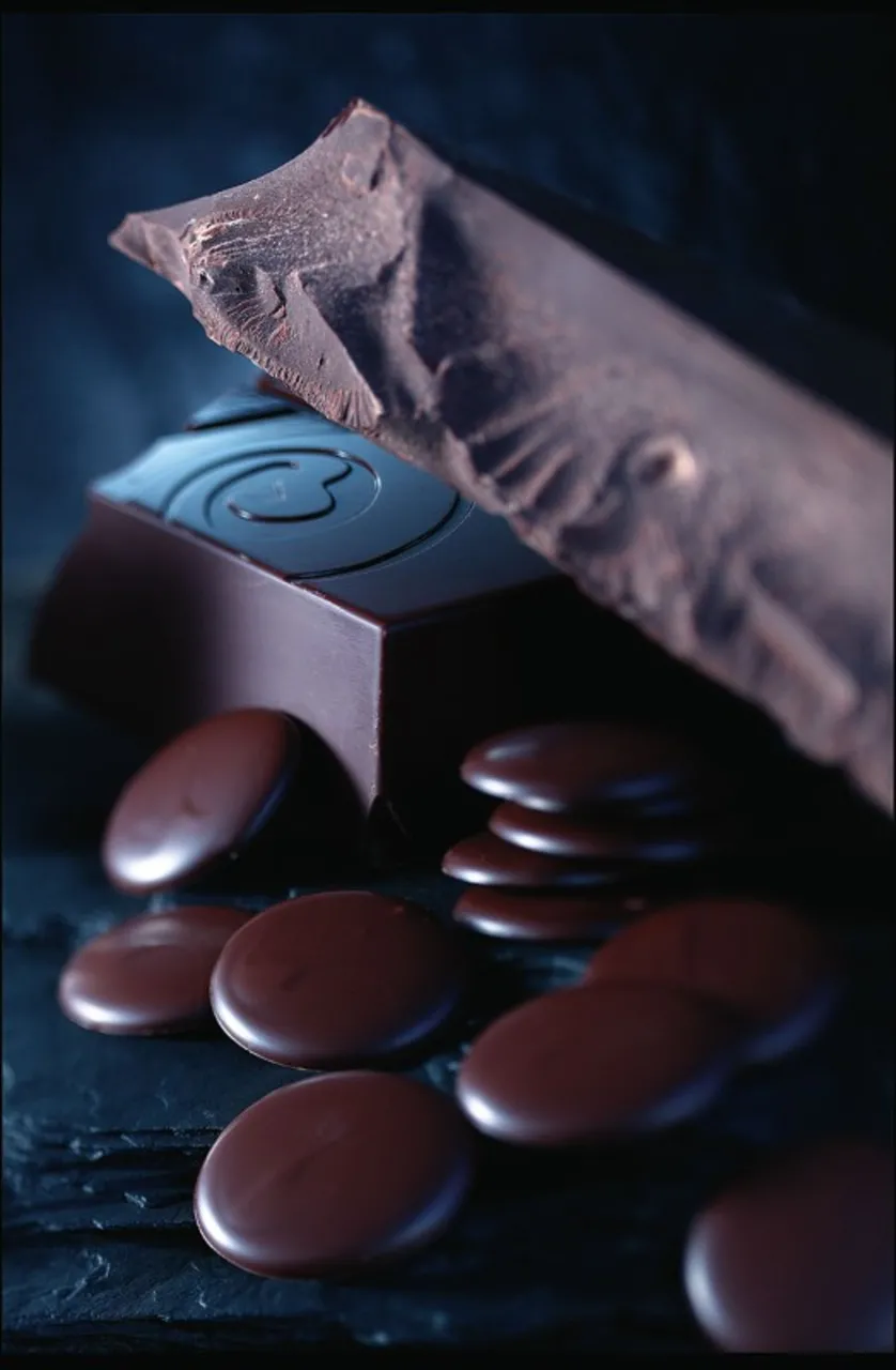 CHOCOLAT BELCOLADE SELECTION NOIR 55% SANS SUCRE CACAO-TRACE 5kg – Image 3