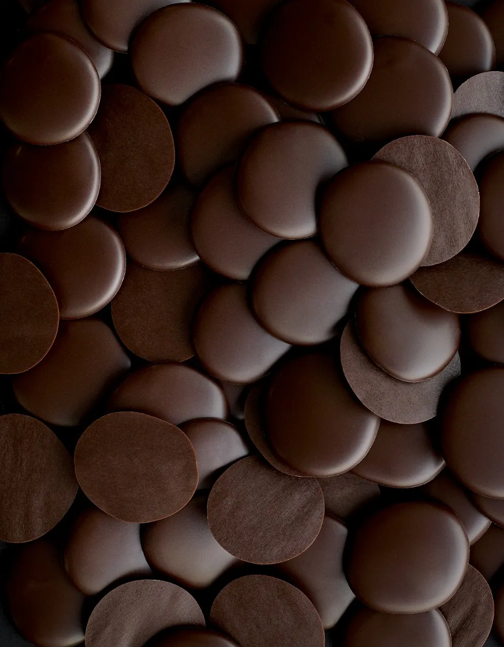 CHOCOLAT BELCOLADE SELECTION NOIR 55% SANS SUCRE CACAO-TRACE 5kg – Image 2