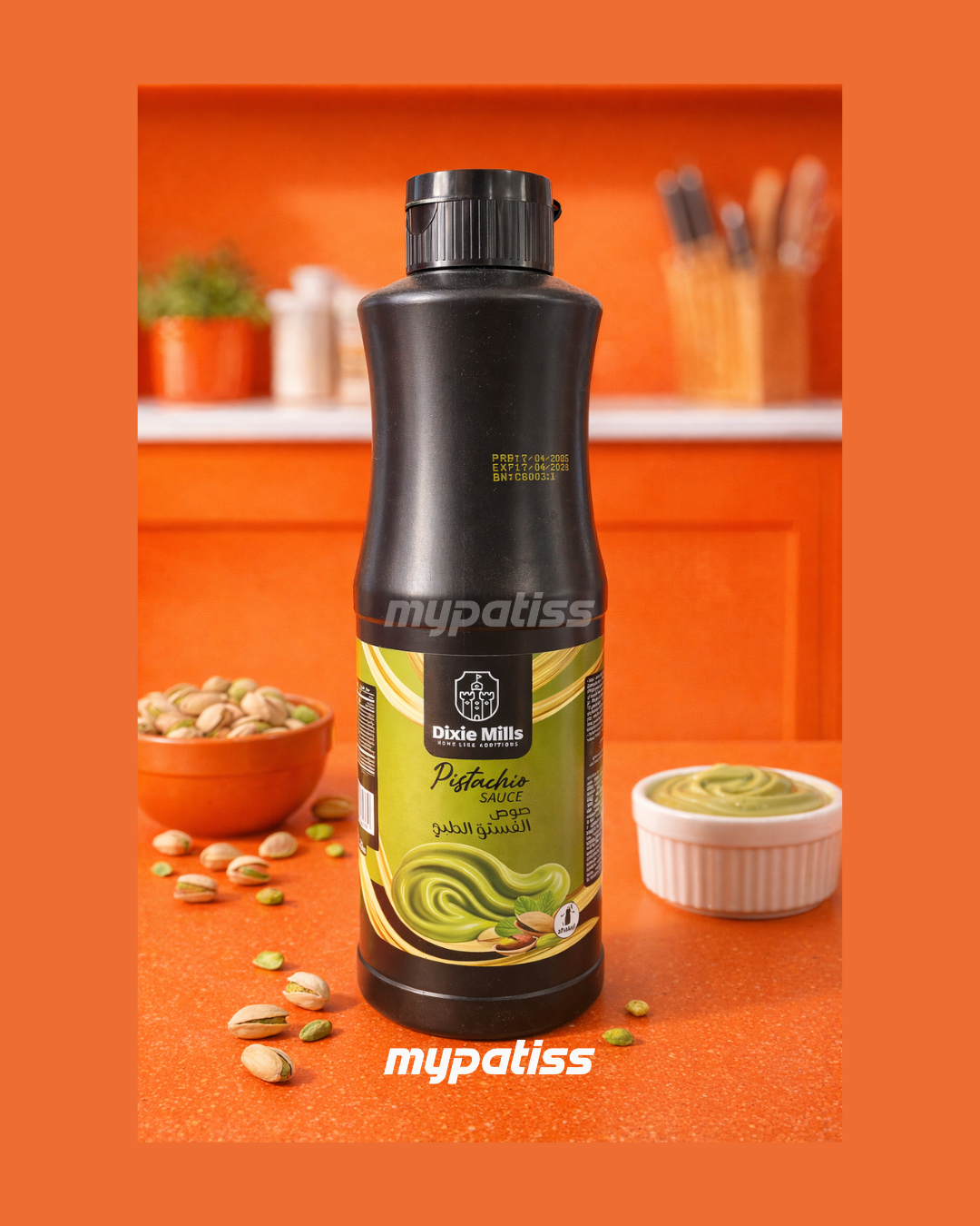Souce pistache 1.2L - Dixie Mills