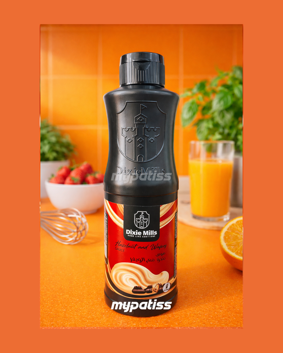 Souce Noisette et Wafer 1.2L - Dixie Mills
