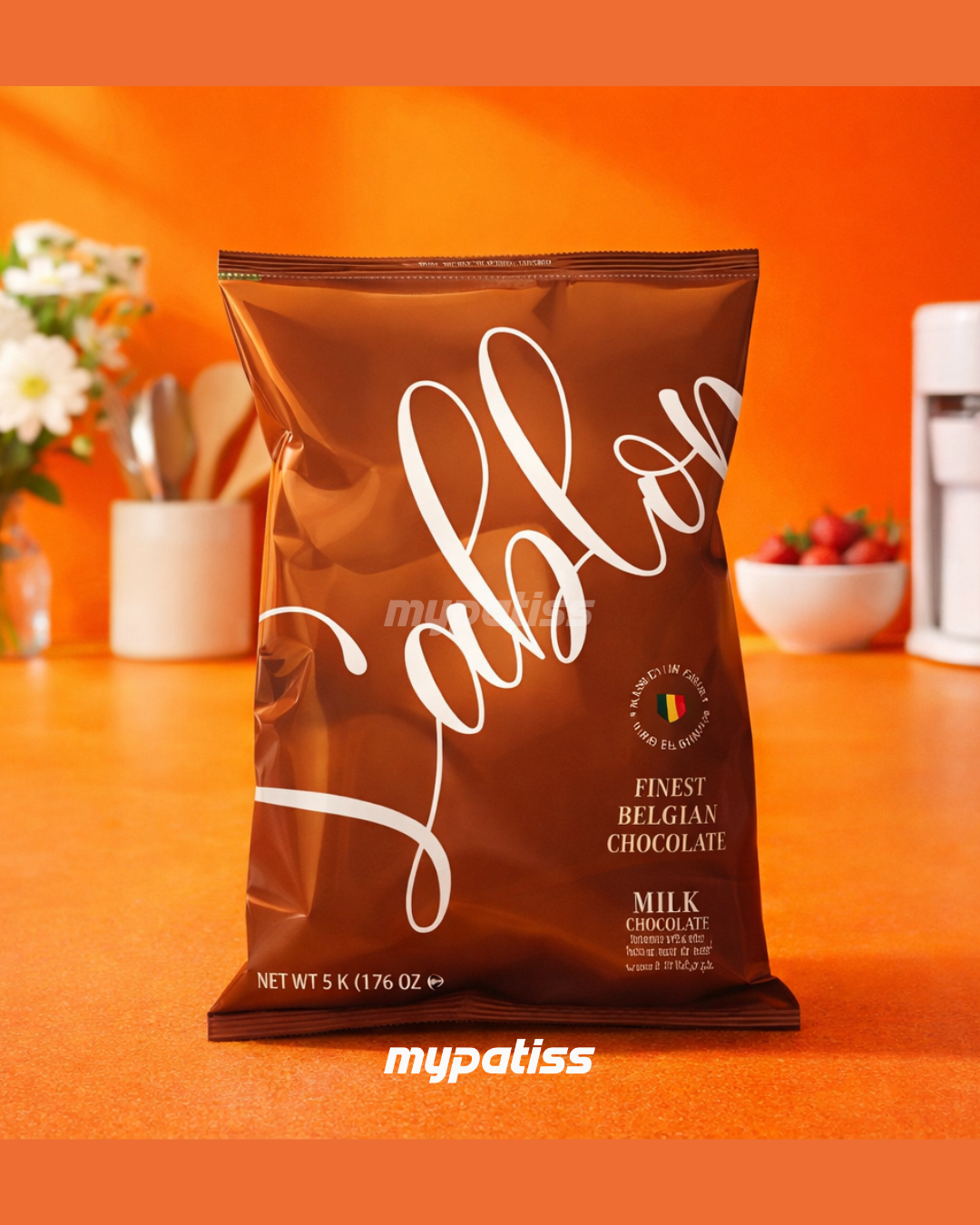 Chocolat Au lait Sablon industriel 35% 5 kg
