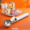 Cuillère à glace professionnelle en inox