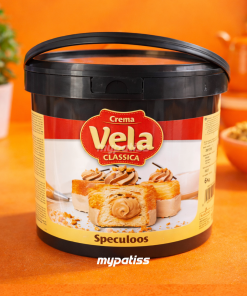 Pâte à tartiner Vela Speculoos, 6 kg - Eurocao