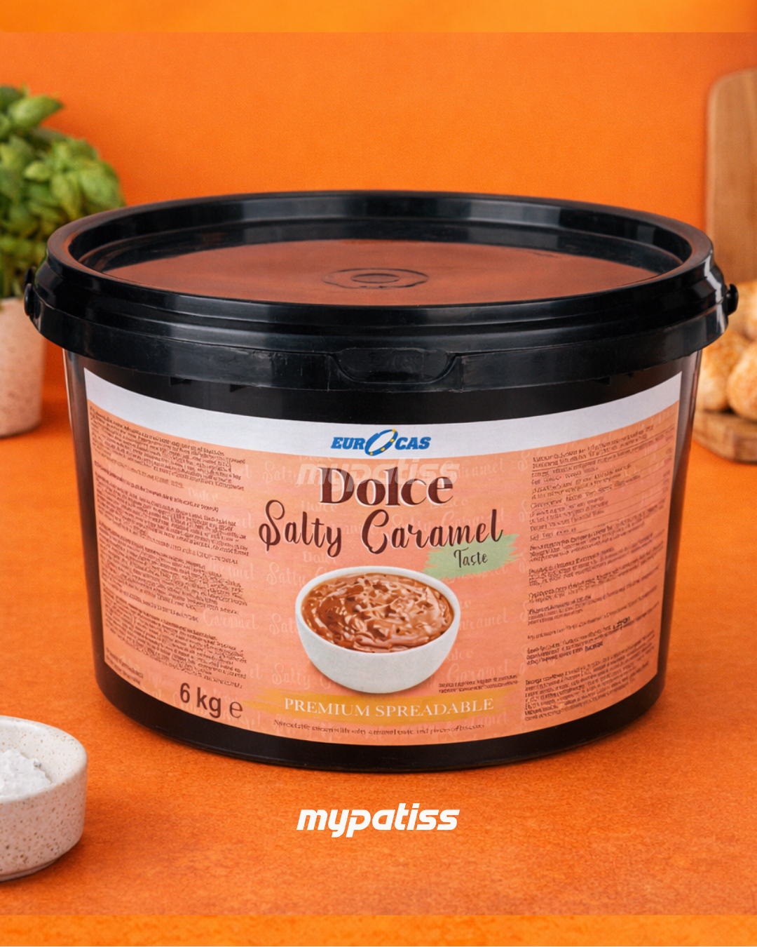 Dolce Caramel Salé 6kg - Eurocas