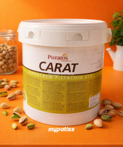 Carat Supercrem Pistache 5kg - Puratos