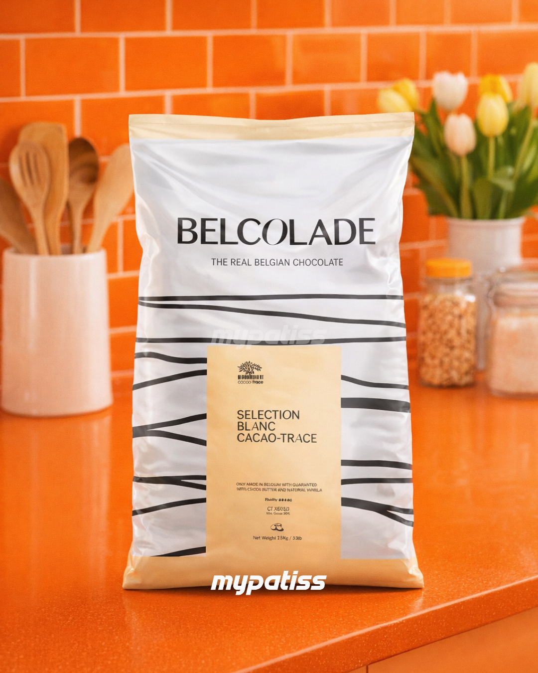 Chocolat Blanc Belcolade Selection 30% 5kg