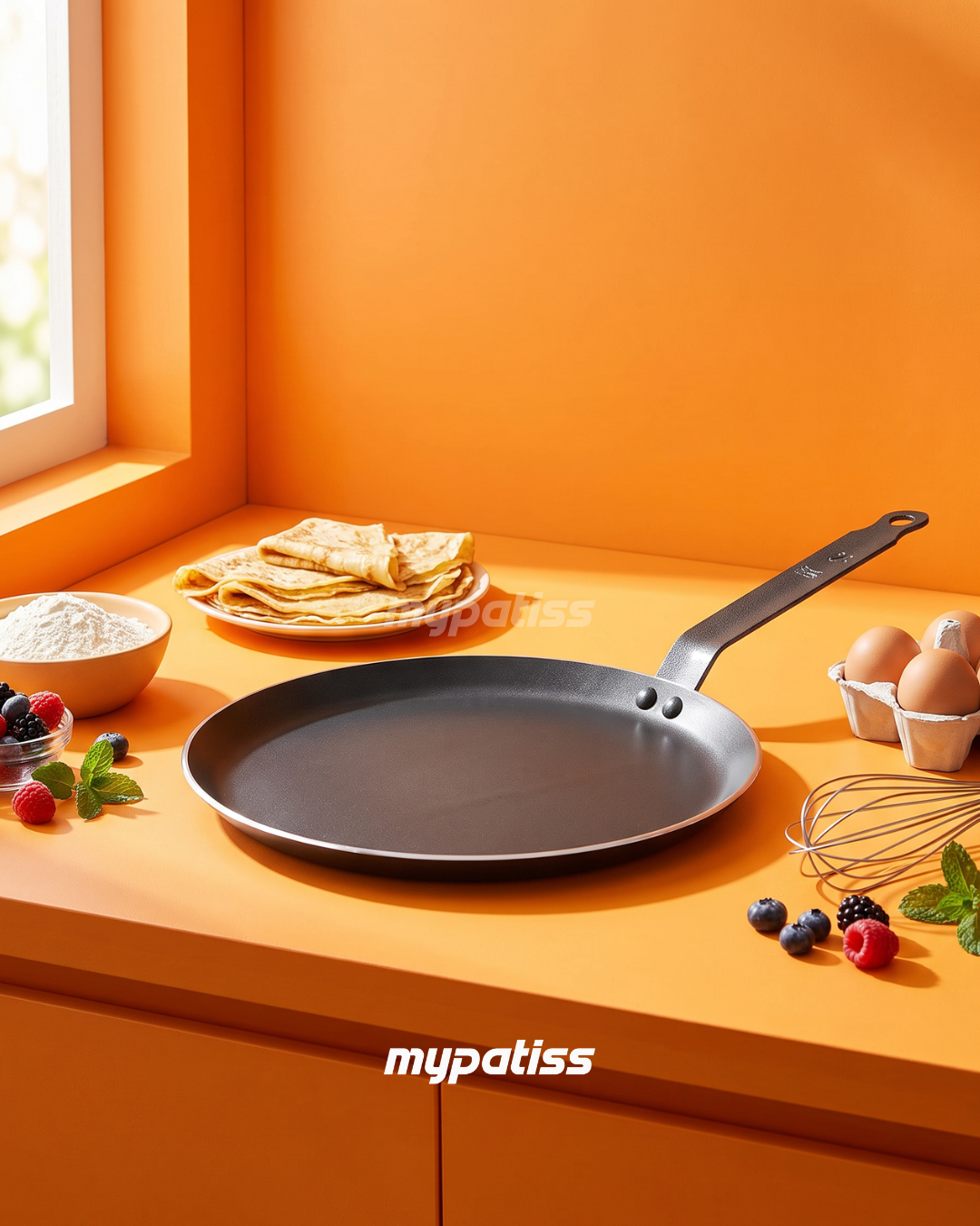 Crepiere robust - Lacor