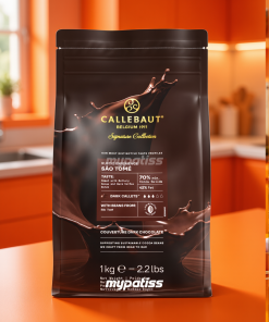 Chocolat Noir Origine - Rustique São Tomé - 1kg - Callets 70% - Callebaut