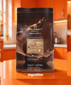 Chocolat au lait d'origine naturelle - Ghana soyeux - 1 kg - Callets - Callebaut