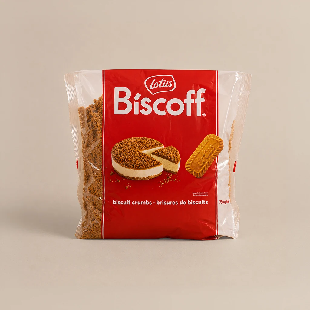 Lotus Biscoff Crumbs 750g