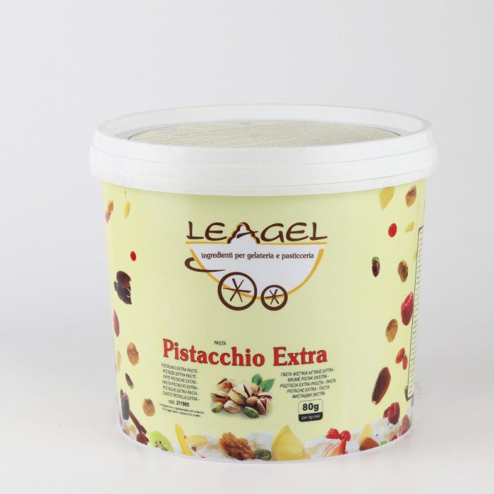 PÂTE EXTRA DE PISTACHES 3.5kg - Leagel