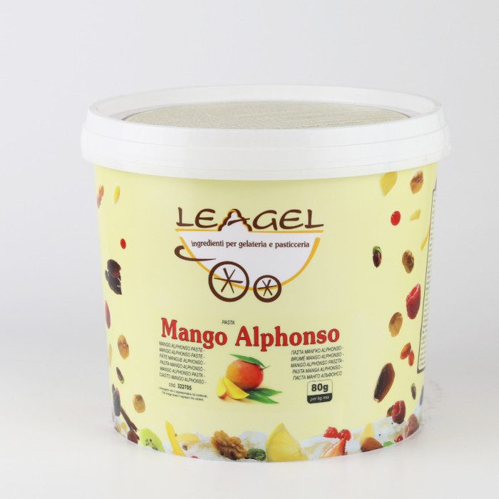 PÂTE DE MANGUE ALPHONSO 3.5kg - Leagel