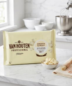 VAN HOUTEN Blanc PATE A GLACER 1KG