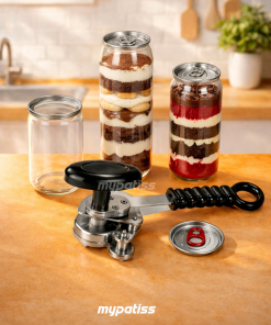 La Cliquette machine de scellage pour can Cakes