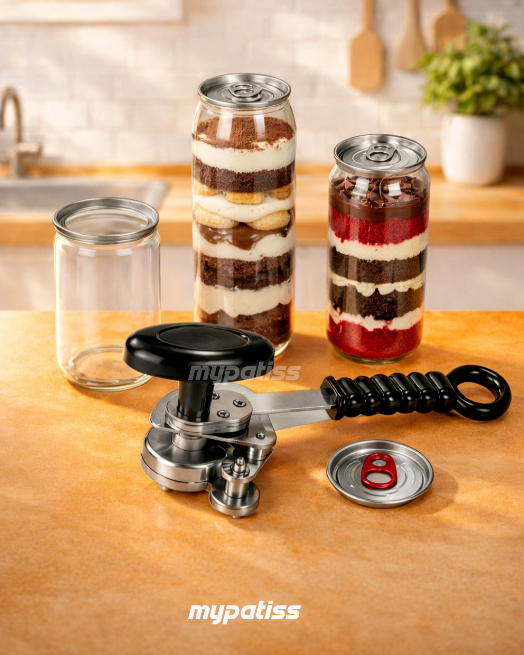 La Cliquette machine de scellage pour can Cakes